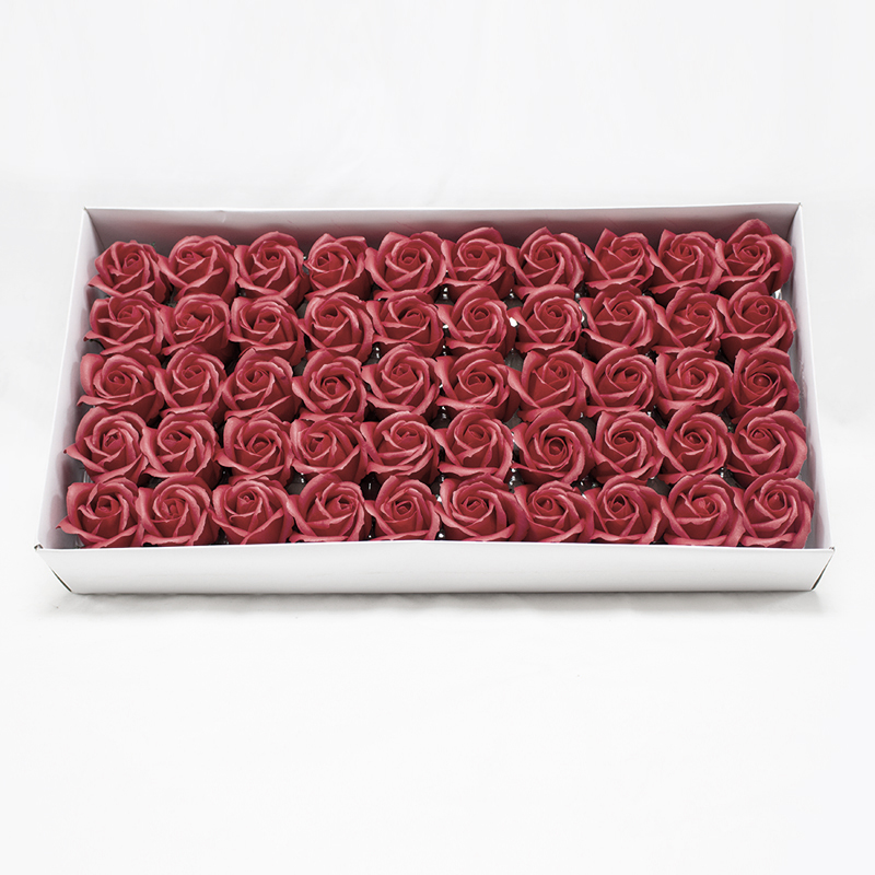 Rosa de sabão Pequena ( 50 Un. ) Bordeau